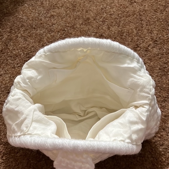 Vintage Crocheted handbag - Picture 6 of 7